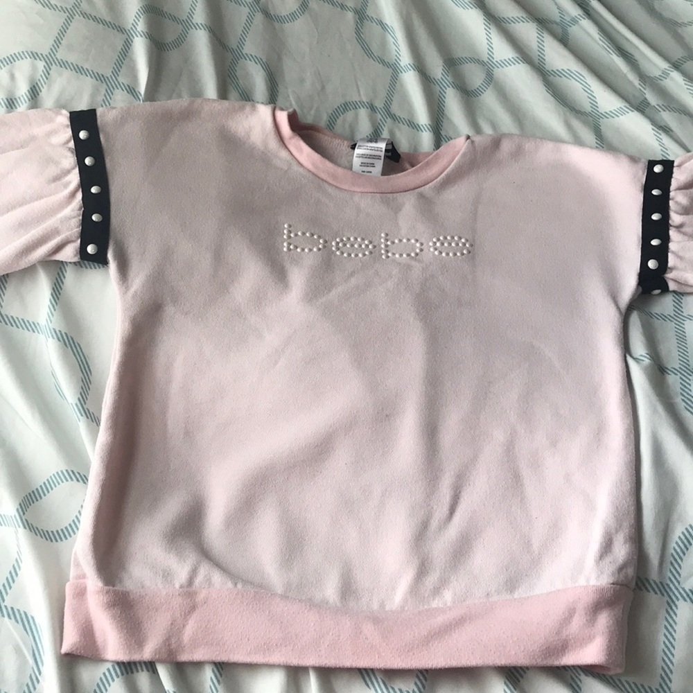 Kids Pink bebe pullover
